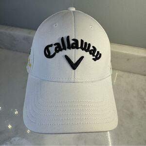 Callaway Apex Epic Flash Odyssey White Flex Fit Hat - M/L (NWOT)